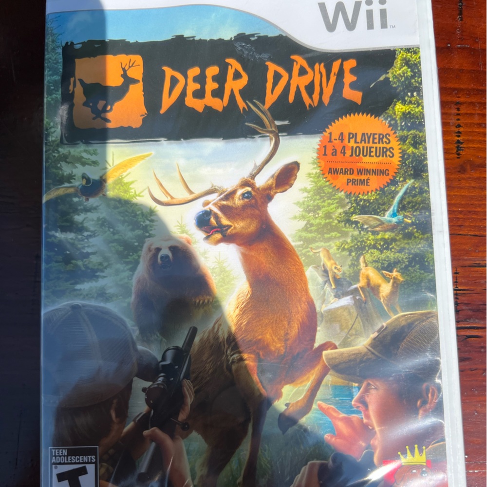Nintendo Wii Deer Drive
